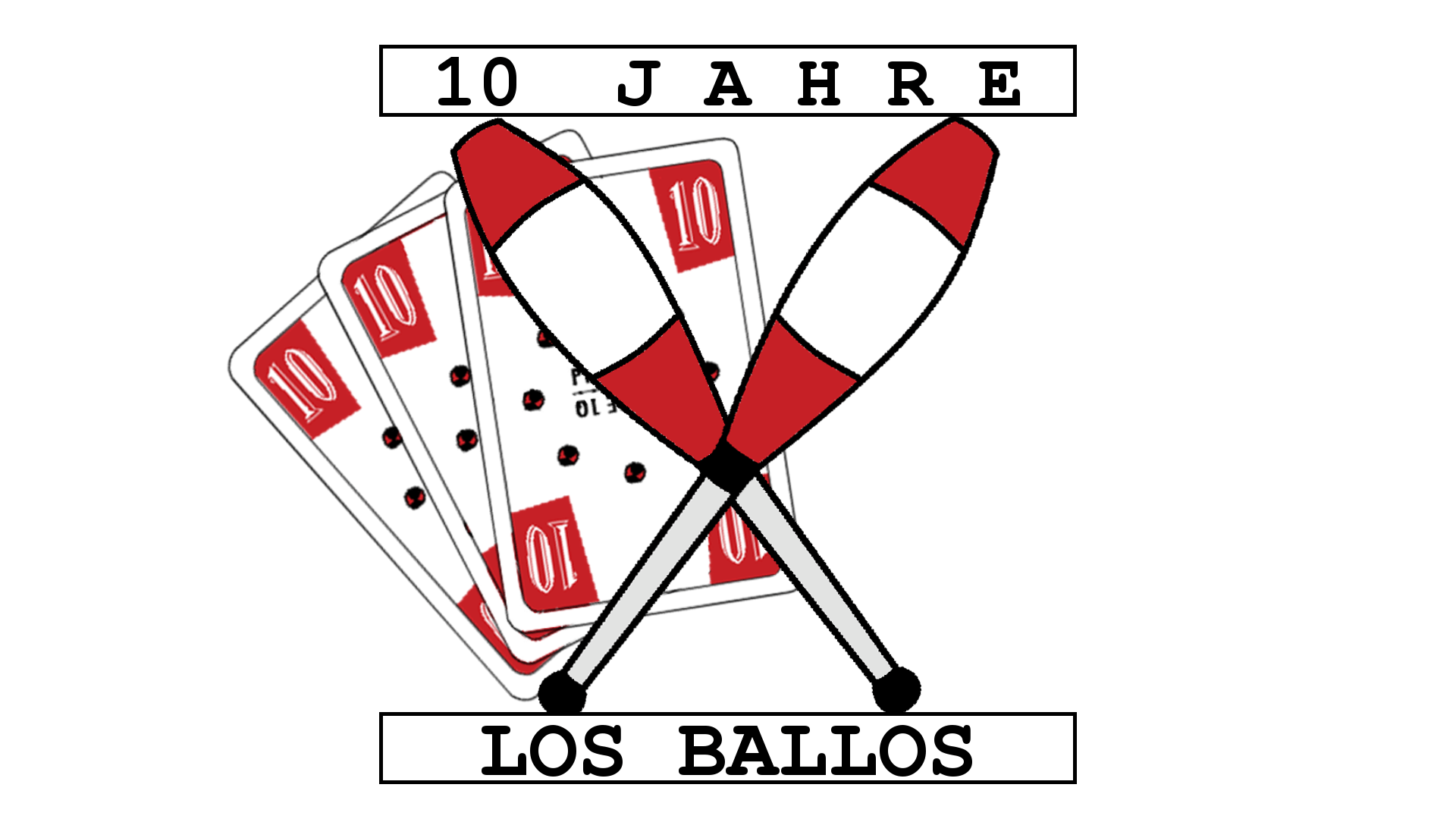 LOS BALLOS X Logo